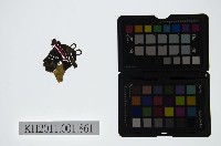 皮影戲偶頭-淨藏品圖，第1張