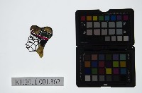 皮影戲偶頭-末藏品圖，第1張