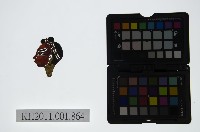 皮影戲偶頭-雜藏品圖，第1張