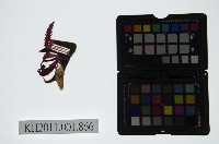 皮影戲偶頭-淨藏品圖，第1張