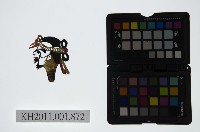 皮影戲偶頭-丑藏品圖，第1張