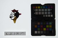 皮影戲偶頭-丑藏品圖，第1張