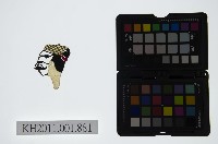 皮影戲偶頭-丑藏品圖，第1張