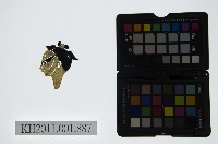 皮影戲偶頭-雜藏品圖，第1張