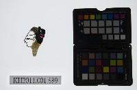 皮影戲偶頭-生藏品圖，第1張