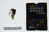 皮影戲偶頭-生藏品圖，第1張