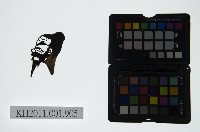 皮影戲偶頭-末藏品圖，第1張