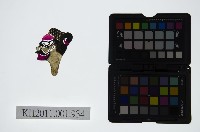 皮影戲偶頭-淨藏品圖，第1張