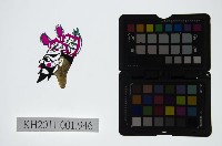 皮影戲偶頭-丑藏品圖，第1張