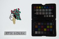 皮影戲偶頭-生藏品圖，第1張