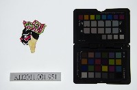 皮影戲偶頭-淨藏品圖，第1張