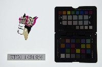 皮影戲偶頭-生藏品圖，第1張