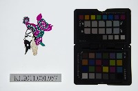 皮影戲偶頭-末藏品圖，第1張