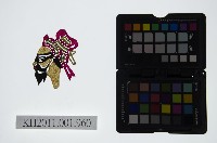 皮影戲偶頭-淨藏品圖，第1張