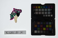 皮影戲偶頭-淨藏品圖，第1張