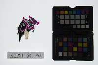 皮影戲偶頭-淨藏品圖，第1張