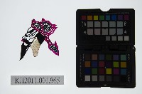 皮影戲偶頭-末藏品圖，第1張