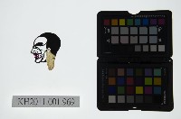 皮影戲偶頭-雜藏品圖，第1張