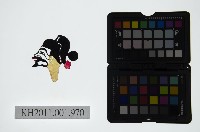 皮影戲偶頭-丑藏品圖，第1張