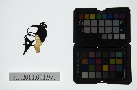 皮影戲偶頭-末藏品圖，第1張