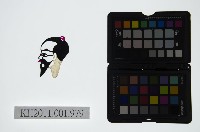 皮影戲偶頭-末藏品圖，第1張