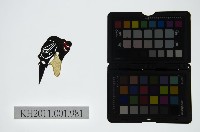 皮影戲偶頭-末藏品圖，第1張