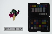 皮影戲偶頭-雜藏品圖，第1張