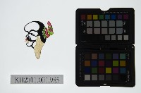 皮影戲偶頭-丑藏品圖，第1張