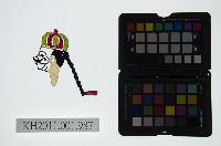 皮影戲偶頭-丑藏品圖，第1張