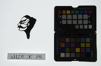 皮影戲偶頭-淨藏品圖，第1張