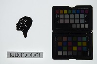 皮影戲偶頭-淨藏品圖，第1張