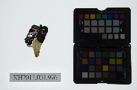 皮影戲偶頭-淨藏品圖，第1張