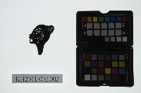 皮影戲偶頭-淨藏品圖，第1張