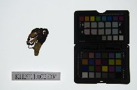 皮影戲偶頭-淨藏品圖，第1張