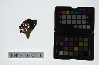 皮影戲偶頭-雜藏品圖，第1張