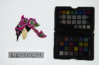 皮影戲偶頭-雜藏品圖，第1張