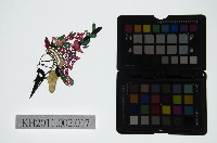 皮影戲偶頭-末藏品圖，第1張