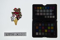 皮影戲偶頭-丑藏品圖，第1張