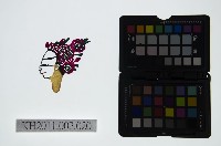 皮影戲偶頭-生藏品圖，第1張