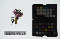 皮影戲偶頭-末藏品圖，第1張