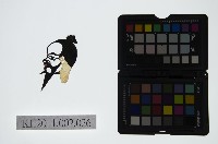 皮影戲偶頭-末藏品圖，第1張