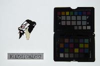 皮影戲偶頭-雜藏品圖，第1張