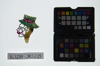 皮影戲偶頭-丑藏品圖，第1張