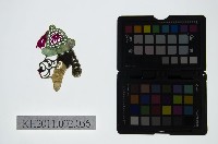 皮影戲偶頭-丑藏品圖，第1張