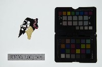 皮影戲偶頭-丑藏品圖，第1張