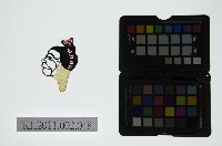 皮影戲偶頭-丑藏品圖，第1張