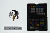 皮影戲偶頭-丑藏品圖，第1張