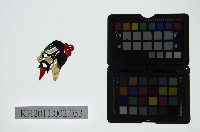 皮影戲偶頭-雜藏品圖，第1張