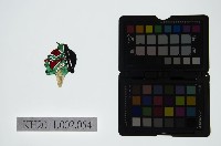 皮影戲偶頭-雜藏品圖，第1張