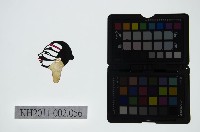 皮影戲偶頭-雜藏品圖，第1張